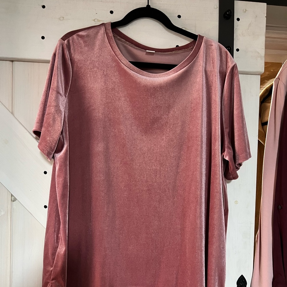 Velvet top